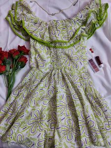 Imported Mini Dress | 32 To 36