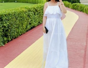 White Eyelet Sundress