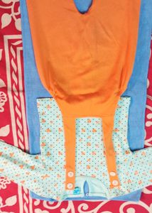 Baby Girl Dungree Set