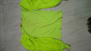 Full Puff Sleeves Tshirt For Women And Girls