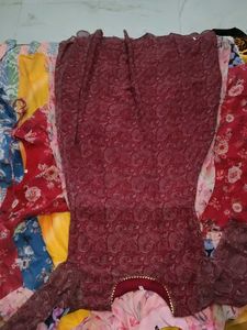 Floral Print Dress 1 Pic Price 502