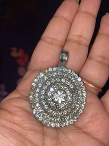 Beautiful silver pendant