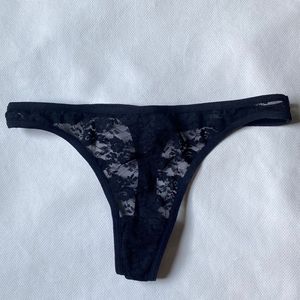 Lace Thong Panty