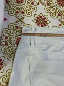 White Denim Jeans