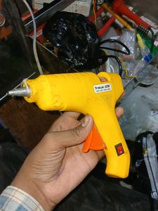 Yellow Glue Gun 60 Watt