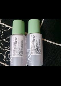 Clinique Clarifying Lotion Toner Pack Of 2