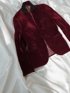 🇰🇷 Velvet Luxurious Jacket