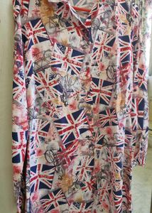Shirt Style Dress/Kurta
