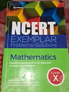 Class 10th Arihant Maths Exemplar