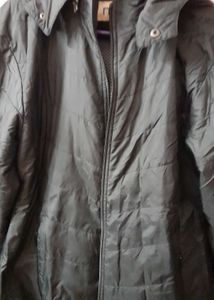 women black winter jacket