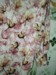 Floral Print Button-Down Shirt