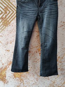 Embellished Bootcut Jeans