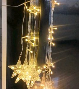 Star Curtain Lights for Festival Decoration
