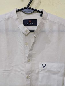 Allen Solly Chinese Collar Shirt Men