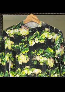 Floral Print Top