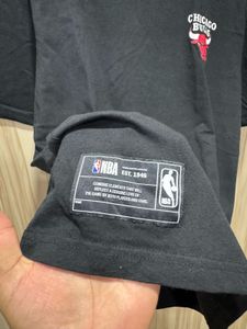 NBA x Chicago Bulls Official Black TShirt