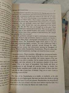 Visions of Sri Ramakrishna