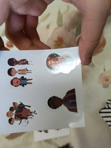 Stranger Things Sticker Set