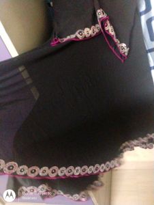 Abaya Wid Double Layer Umberla Model
