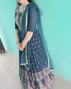 Beautiful Midium Weight Lengha