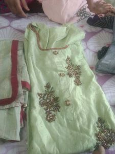 Dress With Dupta