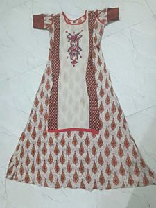 Elegant Printed Kurta