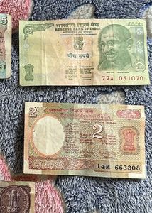 India old currency notes