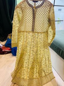 Elegant Yellow Kurta Set