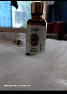N4N Saffron &amp; Chandan Night Repair Serum
