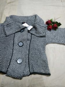 Zara Wool Collar Coat