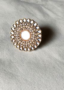 Hand Made Partywear Ring