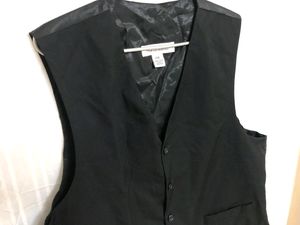 Pronto Uomo Black Waistcoat