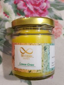 Jar Wax Candle - Flavour - Lemongrass