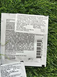 Bobbi Brown Serum Samples 3