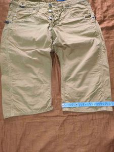 G-Star &#39;New Riley&#39; 3D Back-Zip Shorts