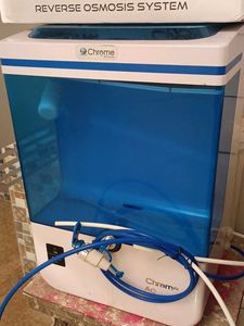 Chrome Water Purifier