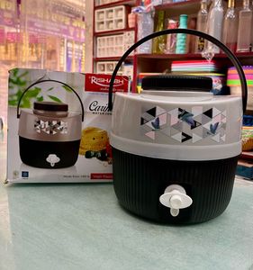 Insulated Water Jug + FREE Bottle