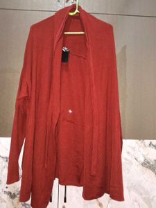 Sale 🎊🎆🎄🎉made in italy Burgundy Knit Cardigan