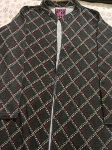 woollen 3 piece Kurta Set