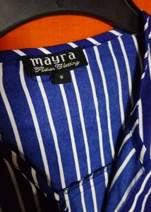 Stripped Shirt Style Top Sale Women No Flaws