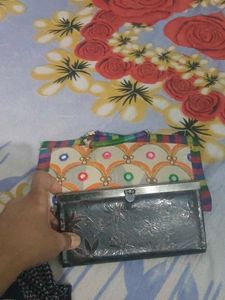 2 Purse/Clutch For Party Purpose Or Daily Use