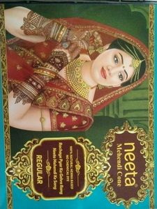 Neeta Mehendi Cones - Regular