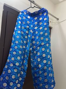 Party Wear Two Piece Gown And Pant