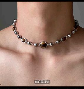 Beaded Statement Necklace