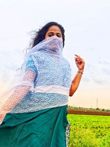 Two Layered Long Frock