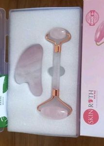 Jade Roller Gua Sha Combo