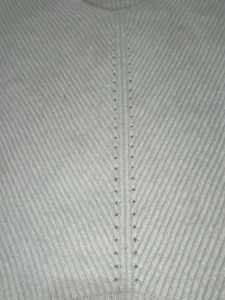 Stylish Cutout Neck Knit Sweater