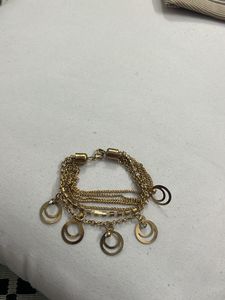 Rose Gold With Stones Bracelet