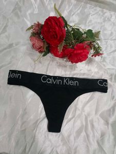 Calvin Klein Black Thong