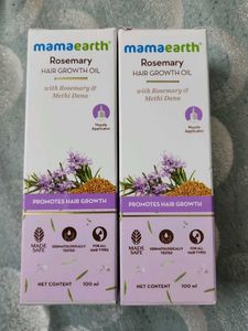 Mamaearth Rosemary Hair Growth Oil 100ml